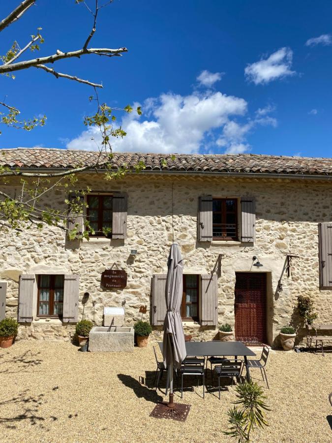 La Magnanerie En Provence Niozelles Exterior foto
