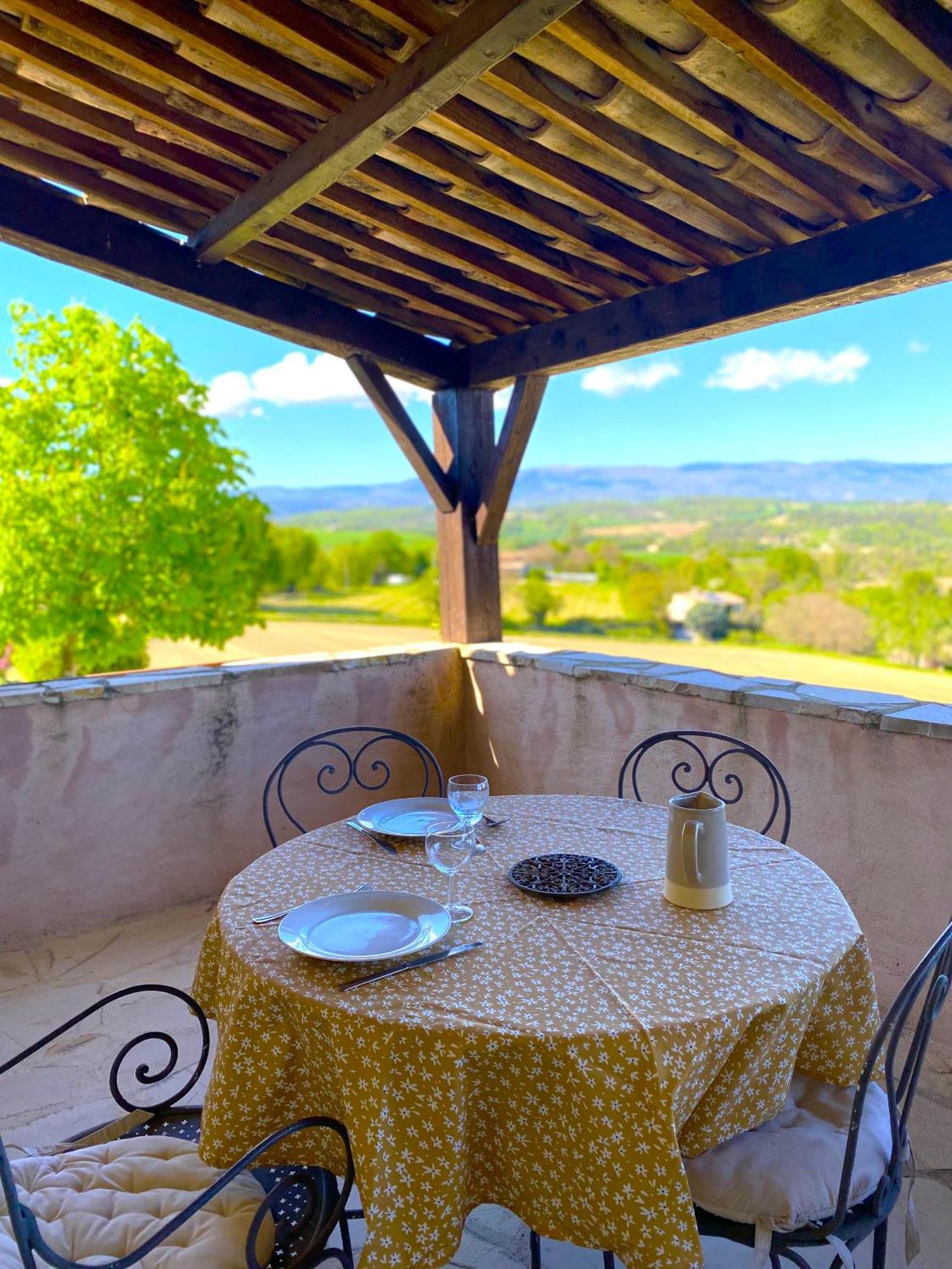 La Magnanerie En Provence Niozelles Exterior foto